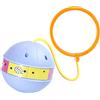 Generico Caviglia con palla rimbalzante luminosa - Palla da salto alla caviglia per bambini resistente | Corda per saltare con palla giocattolo sportivo | Giocattolo per esercizi per bambini, gioco all'aperto