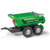 Rolly Toys 122240 - Rimorchio Halfpipe Deutz