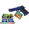 Toyland KT 28 Centimetri Blu Pistola Giocattolo con Luce + Suono - Polizia Gioco di Ruolo - Fancy Dress