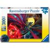 Ravensburger 129386 Il Drago Stellare, Puzzle 300 Pezzi XXL per Bambini, Età Raccomandata 9+