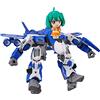 TAMASHII NATIONS MERCHANDISING LICENCE Tamashi Nations - Macross Frontier - VF-25G Messiah Valkyrie (Michael Use) with Ranka, Bandai Spirits TINY SESSION