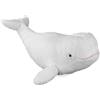 Wild Republic Cuddlekins Balena Beluga, Peluche Di Animali, 30 cm, Peluche Per Neonati, Peluche Per Regalo Di Compleanno Imbottitura Realizzata Partendo Da Bottiglie Riciclate