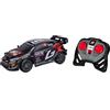 Nikko 10652 Toyota Gazoo Racing Rally Sweden 2024 Kalle Rovanperä - Modellino Auto Scala 1:18 con Luci LED Funzionanti - Versione Rally Controller (27 cm)