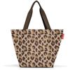 Reisenthel Shopper - Spaziosa Borsa della Spesa ed Elegante Borsetta in Uno - Realizzata in Materiale Idrorepellente