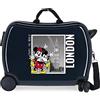 Disney Mickey e Minnie Travel The World - Valigia per bambini, taglia unica