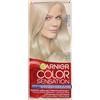 Garnier, Color Sensation - Crema colorante super illuminante per capelli, S9, colore grigio argento, trasparente, 1 pezzo