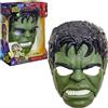 HASBRO Spider-Man: Brand New Day, Maschera elettronica parlante di Hulk