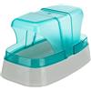Trixie - Vasca da Bagno per criceti e Topi, 17 x 10 x 10 cm, Colore: Blu Scuro