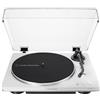 Audio-Technica AT-LP70X WS giradischi completamente automatico bianco argento