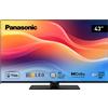 Panasonic Smart TV 43 Pollici Panasonic W61 Serie LED 4K Ultra HD Dolby Vision TiVo 2025