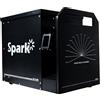 spark fabrica Macchina Lanciafiamme Flame Rotante 210° controllo DMX per Eventi e Spettacoli