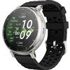 Amazfit Active 3 Premium Apex Silver Smartwatch 1,32" AMOLED GPS NFC 5 ATM