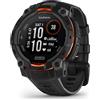 Garmin Instinct 3 Solar 45mm Smartwatch GPS Ultra Resistente Black