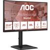 AOC Monitor 24E4CV da 24 pollici FHD, 120 Hz, IPS, GtG 4 ms,