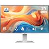 Msi Microstar PRO MP273W E14A 4711377349550 MON 27IPS FHD WH MM H/DP/VGA 144HZ MSI PRO MP273W