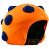 COOLCASC® Copricasco Universal - Compatibile con casco jet, bici e skate | Lycra elastica si adatta a qualsiasi casco, taglia unica, personalizza il tuo casco, facile da indossare, regalo