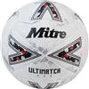 Mitre Ultimatch, Controllo Migliorato, Durata Extra, Maggiore Precisione - Calcio Unisex Adulto