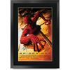 HWC Trading Spider-Man 1 Toby Maguire Regali Stampato Poster Firmato Autografo Immagine Per Film Memorabilia Tifosi - A3 Incorniciato