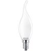 Philips Colpo di Vento Lampadina LED, Attacco E14, 2.2 Watts, Bianco, 12.3x3.5x3.5 cm