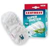 Leifheit copri spolverino SUPERDUSTER, spolverino lavabile con copri spolverino in microfibra, per grandi superfici e nicchie, lavare non buttare