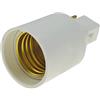 ChiliTec Adattatore base lampada E27 lampadina in attacco G24