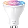 Tapo Lampadine LED GU10 intelligenti, Wi-Fi, multicolore, dimmerabili, colore bianco, RGB, telecomando, a risparmio energetico, funzionano con Alexa e Google Home, nessun hub richiesto (Tapo L630)