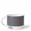 Copenhagen Design Pantone Tea Cup, Tea/Coffee Mug, fine China (Ceramic), 475 ml, Grey, Cool Gray 9 C