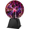 I-TOTAL® - Lampada al Plasma Magica Lampada Plasma Sensibile al Tocco e al Suono Luce Novità Luci Notturne per Decorazione/Bambini/Camera da Letto (6)