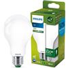 PHILIPS LED Lampadina Classe A Ultra Efficiente a Risparmio Energetico 4W, 3000K, E27