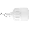 Aoresac Lampadina di Emergenza a LED 80W con Caratteristica Ricaricabile USB, Luce Morbida per Bancarelle di Mercato Notturno All'aperto, Illuminazione 18 Ore per Insufficienza di