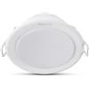 PHILIPS Lighting Faretto da Incasso LED Meson, Equivalente a 6 W, 30K, Luce Bianca Calda, Non Dimmerabile, Bianco (59444310)