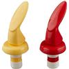 Tescoma 420697 Tappo Ermetico per Bottiglie, 17x11.5x3.6 cm, 2 pz