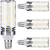Anmossi Lampadina LED E14,Bianca Fredda 6000K,1200Lm,Lampadine LED Mais E14 12W,Equivalente 100W Incandescenza,per Lampadario,Plafoniere,Lampada a Muro,4 Pezzi