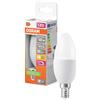 OSRAM Superstar Classic B Dim Lampadina LED, Attacco: E27, Bianca Caldo, 2700 K, 9 W, Equivalenti a 60 W, Opaco, LED Retrofit RGBW lampadina con telcomando, Opaco, Taglia Unica