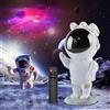 SZPACMATE Astronauta Galaxy Star Projector Luce Notturna Stellata, Proiettore per Astronauti con Nebulosa, Timer e Telecomando, Proiettore per Camera da Letto e Soffitto, i Migliori Regali per Bambini e Adulti