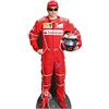 Star Cutouts, sagoma in Cartonato di Kimi Räikkönen, a Colori