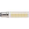 Tbest Ba15D Lampadina LED Corn Lamp 1500Lm 136Led Lampadina Dimmerabile per Lampadario Plafoniera Lampada da Parete Lamp110arm Lampadine a LED Bianche Accessori per l'illuminazione