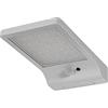 LEDvance Door LED Solar Apparecchio Alimentato a Batteria, Argento