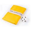Yungensse 100% stoffa cotone, stoffa al metro, larghezza 150 cm, tessuto a tinta unita per realizzare Abbigliamento, Biancheria, Accessori Moda, Cuscini, Federe e Tende (Giallo, 2 Yards)