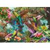 Schmidt 58869 Gioco di colori dei colibrì, Puzzle da 1000 pezzi