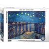 EuroGraphics- Puzzle Classici, Colore Bianco, 6000-5708
