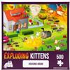 Exploding Kittens - Jigsaw Puzzles for Adults -Housing Boom - 500 Piece Jigsaw Puzzles For Family Fun & Game Night