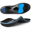 PCSsole Solette Gel Plantari Ortopediche, Solette Scarpe Antinfortunistiche per Sportive per Piede Piatto, Fascite Plantare, Dolore ai piedi, Soletta per Uomo e Donna