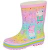 Peppa Pig Stivali di gomma Suzy Sheep Wellington Stivali da neve Wellys Ragazze Stivali