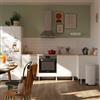DELINIA Cucina in kit DELINIA bianco L 245 cm