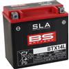 Bs Battery 300760 BATTERY BS BTX14L SLA MV AGUSTA 9.5 950 ABS LUCKY EXPLORER 2022