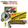 Did Kit CBR 1000 RR 2007 Honda Moto Catena 530 VX3 Oro XRing Rapporti 16 42
