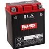 Bs Battery 300758 BATTERIA AGM PREATTIVATA SLA SENZA MANUTENZIONE HONDA VFR 750 F 1997