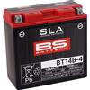 BS BATTERY 300644 BT14B-4 SLA YAMAHA XVS 1100 V STAR CUSTOM 2007