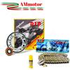 DID KIT TRASMISSIONE DID RSV 1000 2000 APRILIA RAPPORTI 17 42 CATENA 525 ZVMX2 MOTO